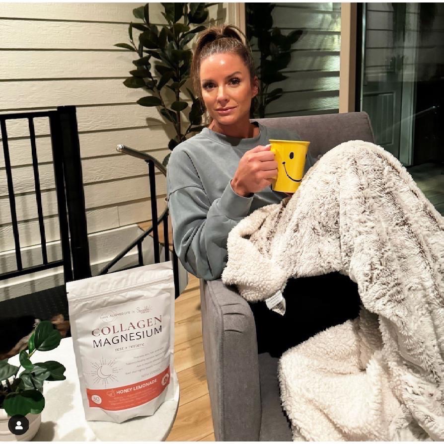 睡眠 膠原蛋白鎂 休息+恢復 🇺🇸Sparkle Collagen VERISOL膠原蛋白肽 甘氨酸鎂/牛磺酸鎂-細節圖4