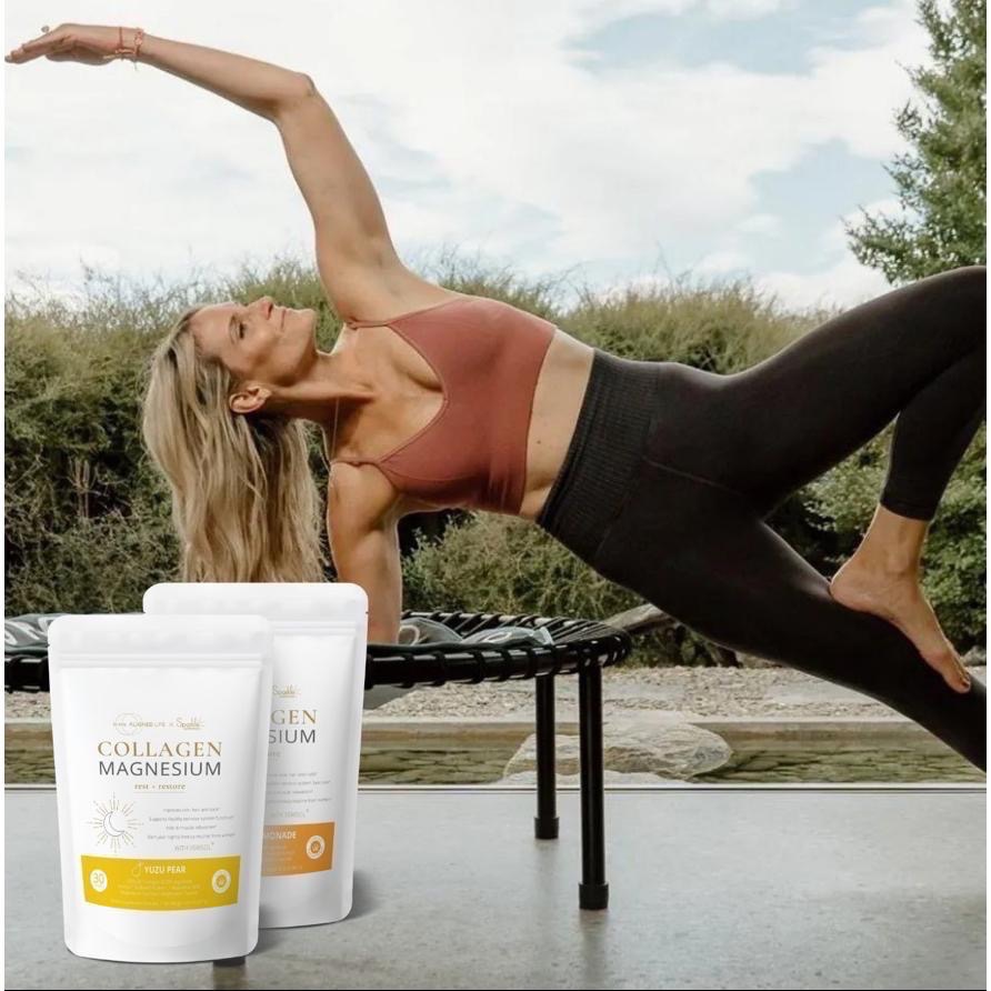 睡眠 膠原蛋白鎂 休息+恢復 🇺🇸Sparkle Collagen VERISOL膠原蛋白肽 甘氨酸鎂/牛磺酸鎂-細節圖5