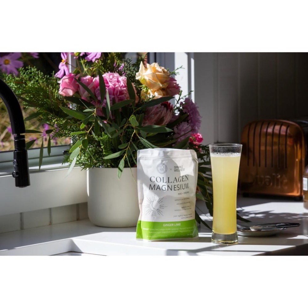 睡眠 膠原蛋白鎂 休息+恢復 🇺🇸Sparkle Collagen VERISOL膠原蛋白肽 甘氨酸鎂/牛磺酸鎂-細節圖6