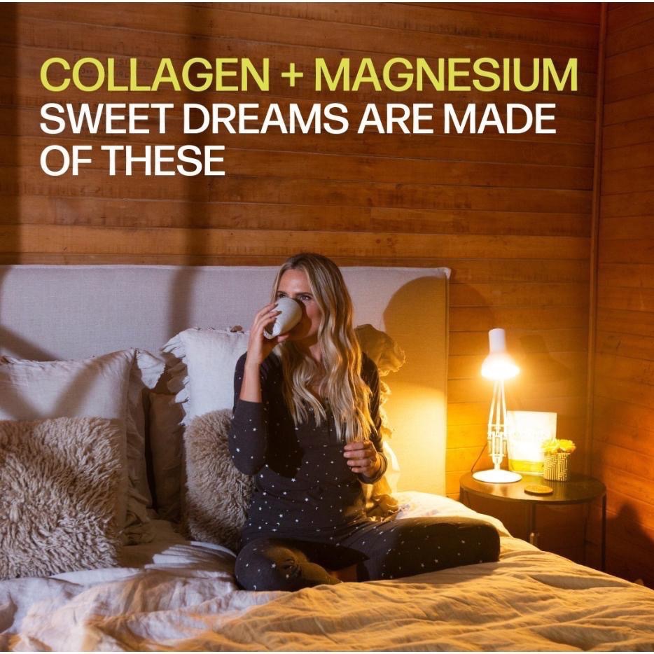 睡眠 膠原蛋白鎂 休息+恢復 🇺🇸Sparkle Collagen VERISOL膠原蛋白肽 甘氨酸鎂/牛磺酸鎂-細節圖8