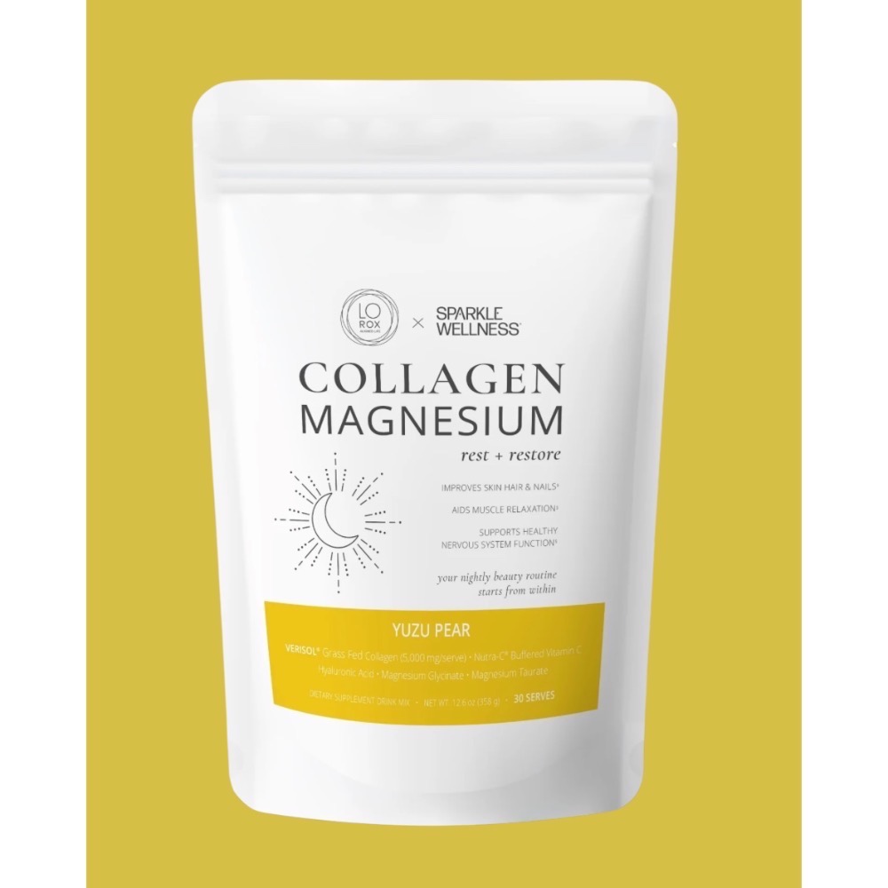 睡眠 膠原蛋白鎂 休息+恢復 🇺🇸Sparkle Collagen VERISOL膠原蛋白肽 甘氨酸鎂/牛磺酸鎂-規格圖9