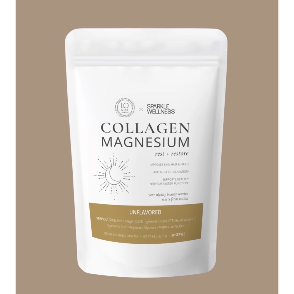 睡眠 膠原蛋白鎂 休息+恢復 🇺🇸Sparkle Collagen VERISOL膠原蛋白肽 甘氨酸鎂/牛磺酸鎂-規格圖9