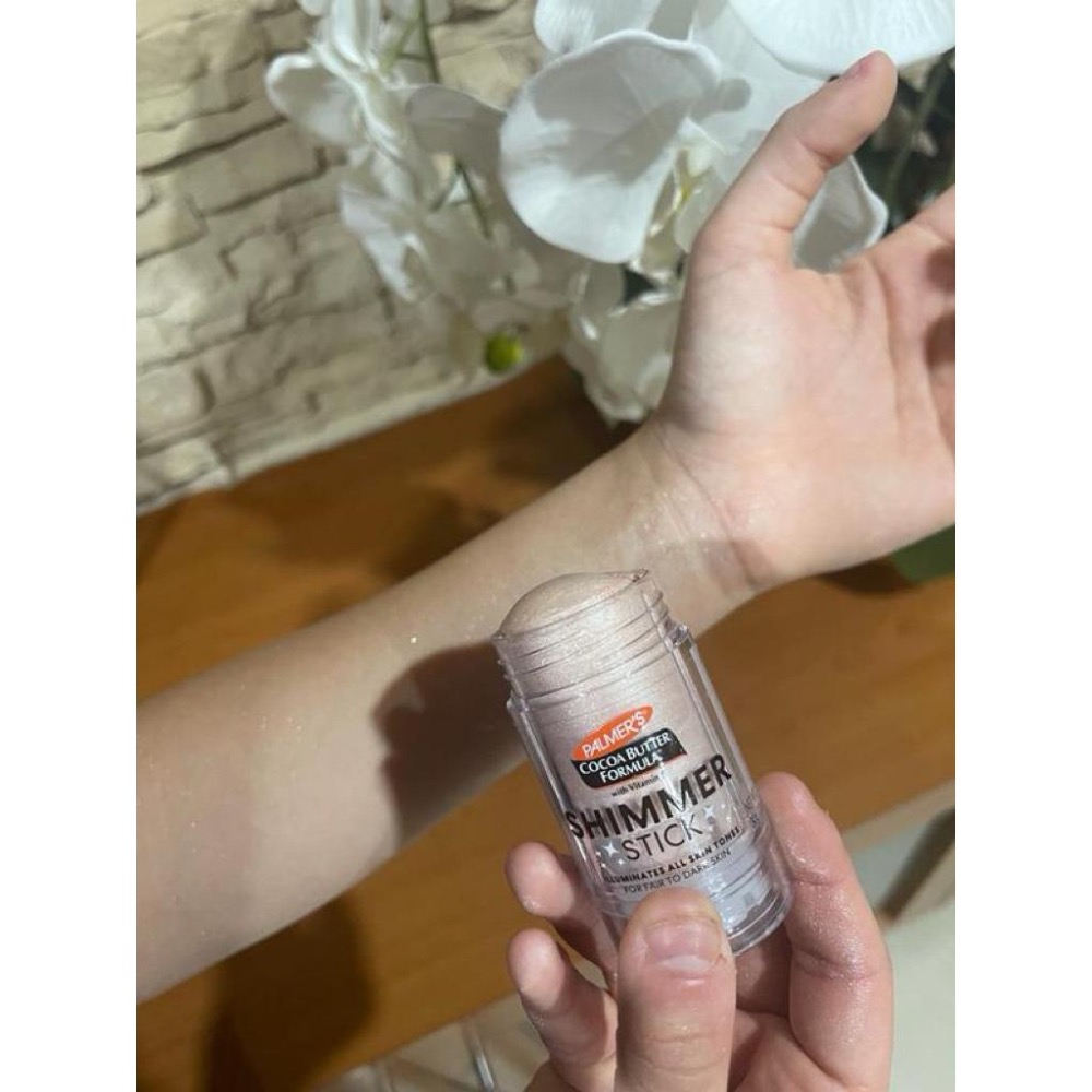 新品上市 高光 閃爍可可脂 🇺🇸 Palmer＇s 帕瑪氏 Shimmer  高光閃亮✨奶油絲絨 亮采膏-細節圖3