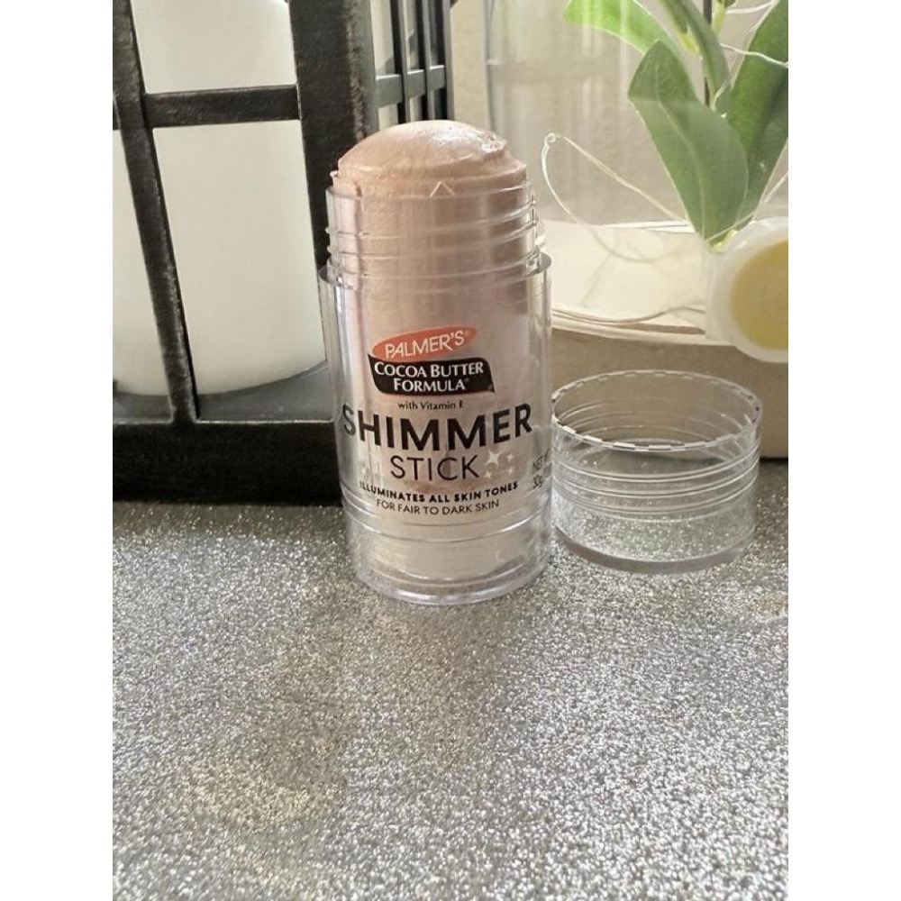 新品上市 高光 閃爍可可脂 🇺🇸 Palmer＇s 帕瑪氏 Shimmer  高光閃亮✨奶油絲絨 亮采膏-細節圖4