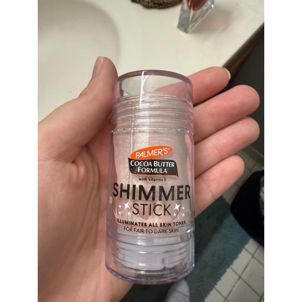 新品上市 高光 閃爍可可脂 🇺🇸 Palmer＇s 帕瑪氏 Shimmer  高光閃亮✨奶油絲絨 亮采膏-細節圖5