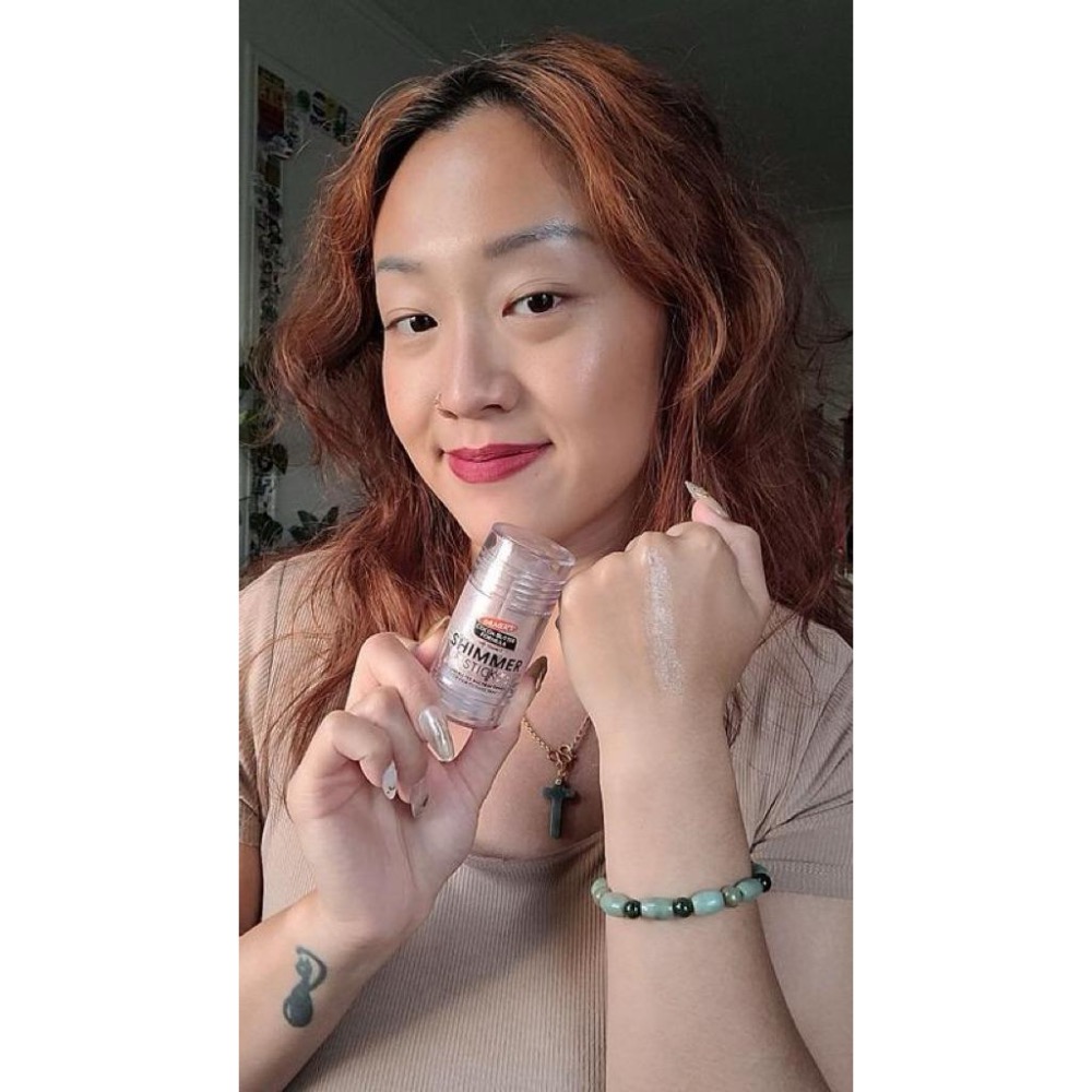 新品上市 高光 閃爍可可脂 🇺🇸 Palmer＇s 帕瑪氏 Shimmer  高光閃亮✨奶油絲絨 亮采膏-細節圖7