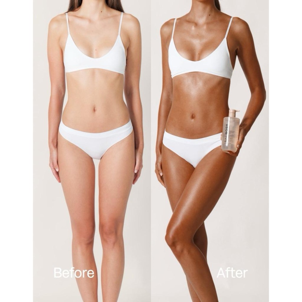 現貨 400ml大容量 仿曬 自曬黑 無需沖洗 零轉印🦘Bali body Self Tanning Gel 透明凝膠-細節圖5