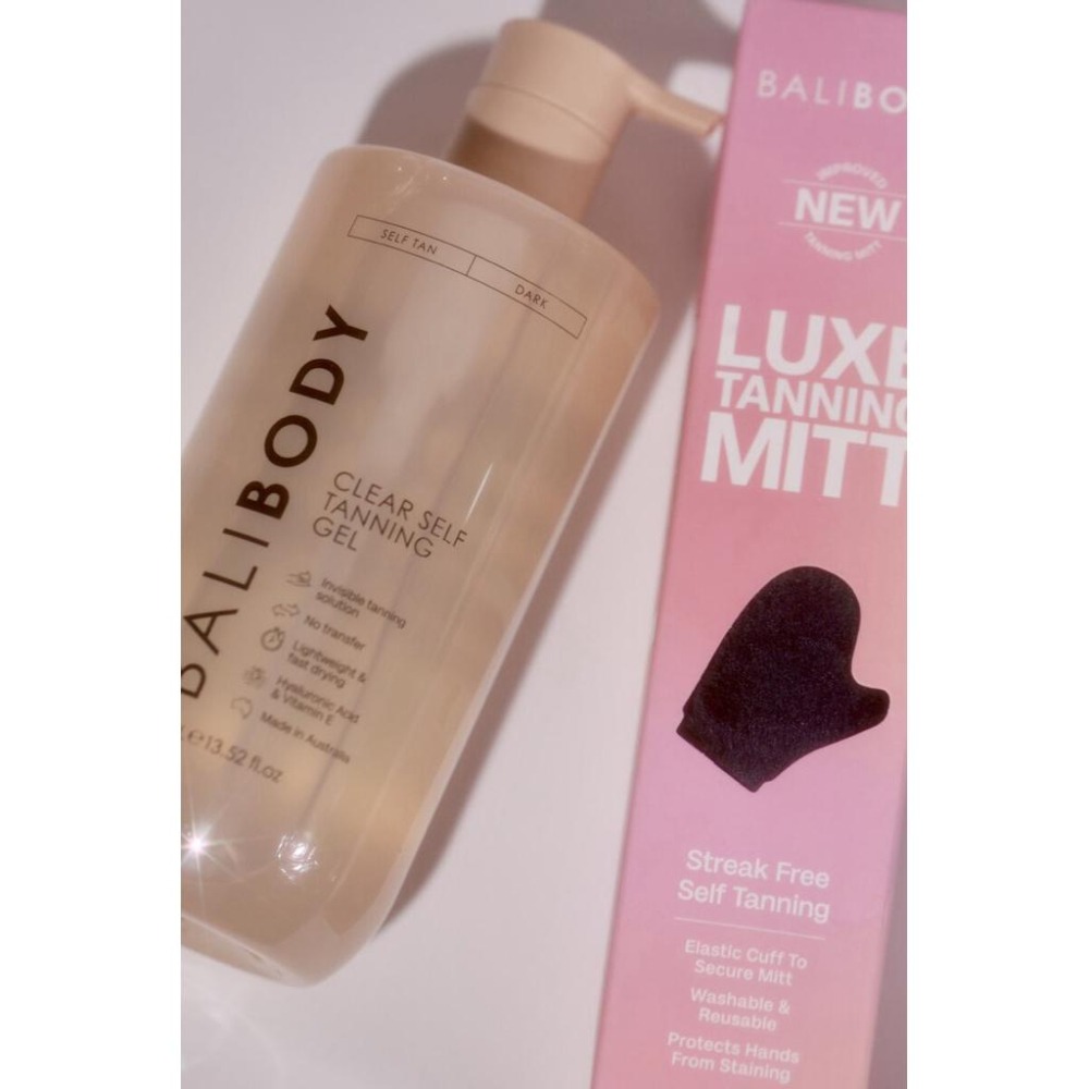 現貨 400ml大容量 仿曬 自曬黑 無需沖洗 零轉印🦘Bali body Self Tanning Gel 透明凝膠-細節圖8