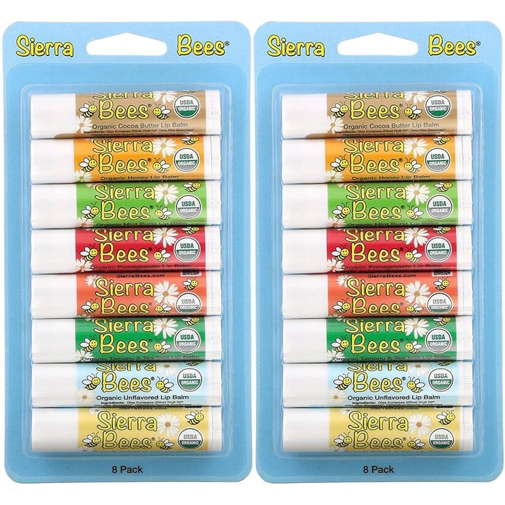 滋潤護唇 美唇🧡 美國🇺🇸 Sierra Bees 小蜜蜂 純天然 有機 潤唇膏 護唇膏 嬰幼兒 孕婦適用-細節圖3