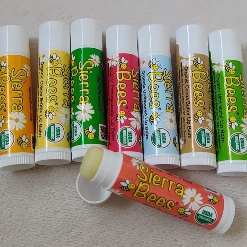 滋潤護唇 美唇🧡 美國🇺🇸 Sierra Bees 小蜜蜂 純天然 有機 潤唇膏 護唇膏 嬰幼兒 孕婦適用-細節圖7