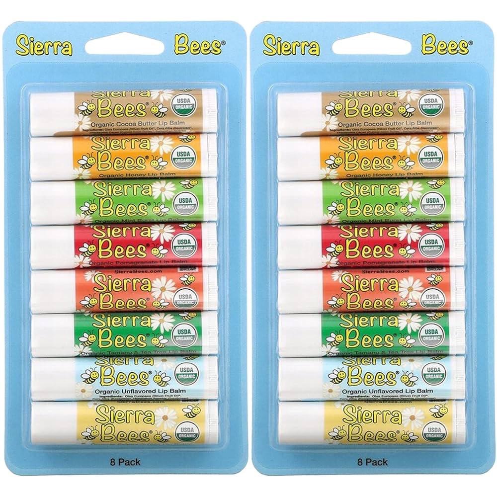 滋潤護唇 美唇🧡 美國🇺🇸 Sierra Bees 小蜜蜂 純天然 有機 潤唇膏 護唇膏 嬰幼兒 孕婦適用-細節圖3