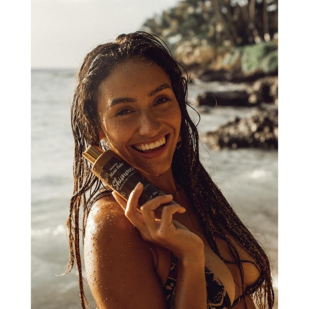 NEW新上市『 Shimmer 高光金』Maui Babe 美國夏威夷最知名 助曬乳  Browning 助曬-細節圖3