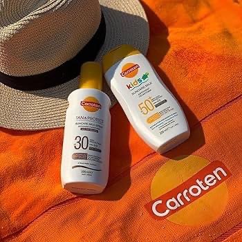 4D防水防護 曬黑用 SPF30 澳洲製🦘Carroten Protect & Tan 防曬乳噴霧 現貨-細節圖2