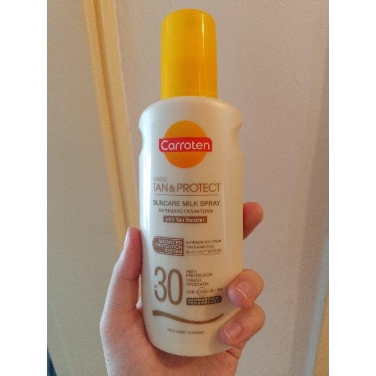 4D防水防護 曬黑用 SPF30 澳洲製🦘Carroten Protect & Tan 防曬乳噴霧 現貨-細節圖4
