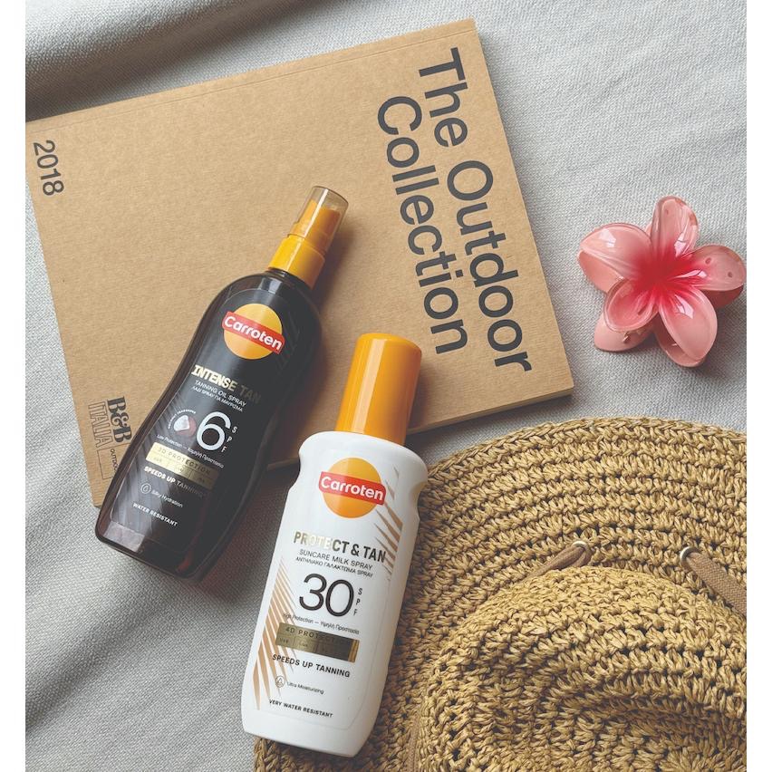 4D防水防護 曬黑用 SPF30 澳洲製🦘Carroten Protect & Tan 防曬乳噴霧 現貨-細節圖5