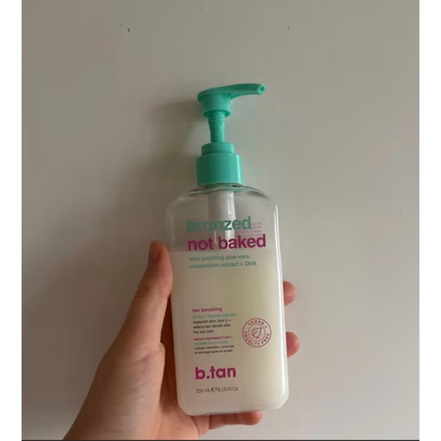 曬後護理 DHA 澳洲製🦘B.tan 三合一潤澤保濕 🌸 自然古銅肌 美黑延長乳-細節圖7