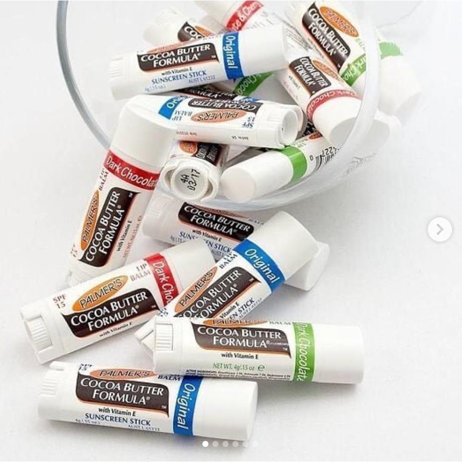滋潤 保養 Cocoa Butter Lip Balm 護唇膏 🇺🇸 帕瑪氏 Palmer＇s SPF15 潤脣膏-細節圖3