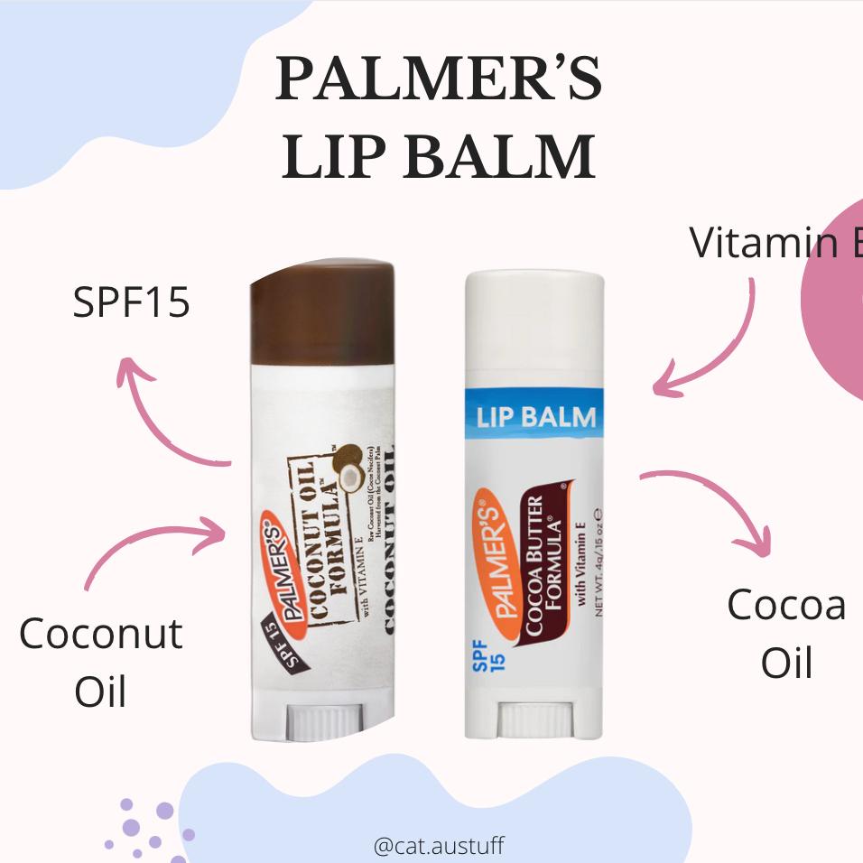 滋潤 保養 Cocoa Butter Lip Balm 護唇膏 🇺🇸 帕瑪氏 Palmer＇s SPF15 潤脣膏-細節圖4