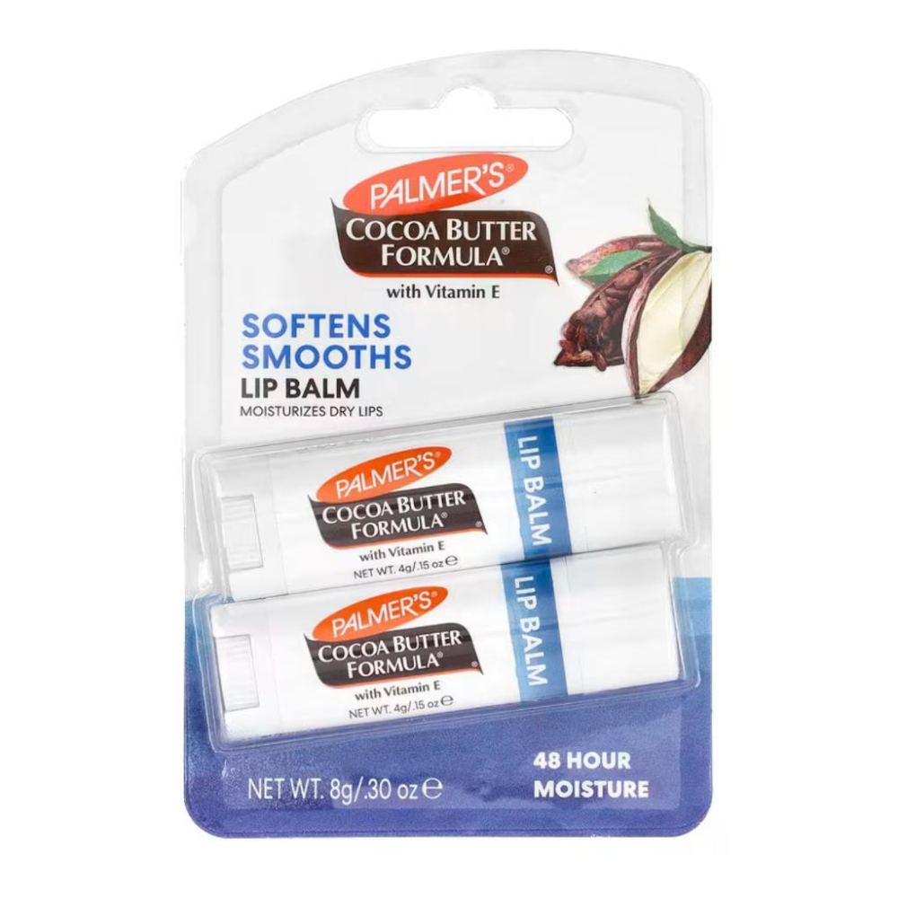 滋潤 保養 Cocoa Butter Lip Balm 護唇膏 🇺🇸 帕瑪氏 Palmer＇s SPF15 潤脣膏-細節圖5