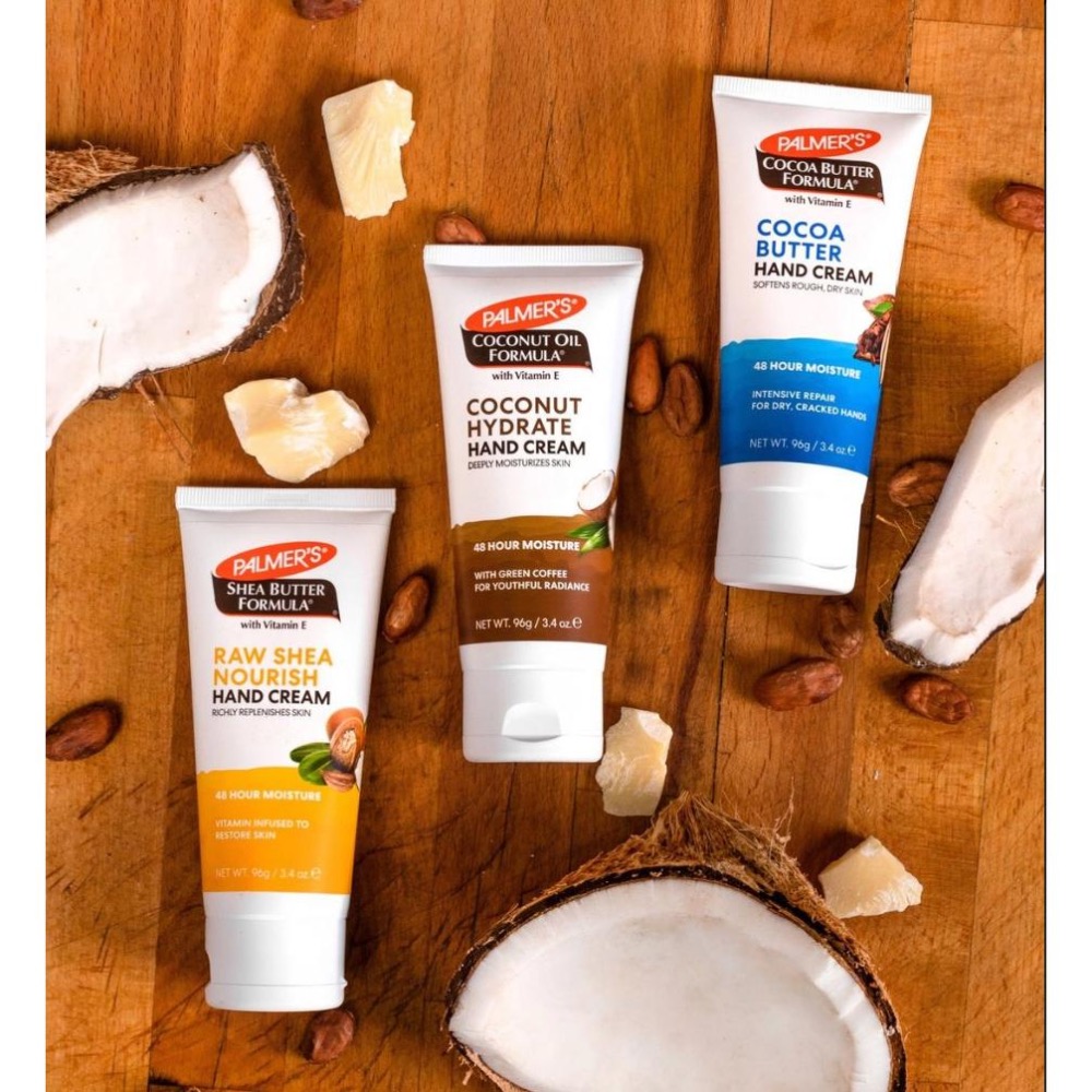 護手霜 🇺🇸帕瑪氏『現貨』椰子油/可可脂/乳木果油  Palmer＇s Hand Cream 滋潤霜-細節圖3