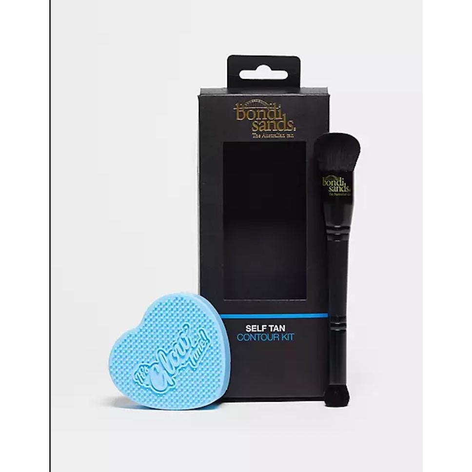 『現貨』美黑 刷具>雙端 修容輪廓刷  BONDI SANDS Self Tan Contour Kit 美黑慕斯-細節圖8