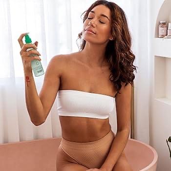 仿曬＋舒緩噴霧 美黑噴霧 美黑化妝水『現貨』MINETAN BODY.SKIN  ✨ 黃瓜高保濕噴霧 臉部/身體-細節圖3