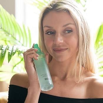 仿曬＋舒緩噴霧 美黑噴霧 美黑化妝水『現貨』MINETAN BODY.SKIN  ✨ 黃瓜高保濕噴霧 臉部/身體-細節圖5