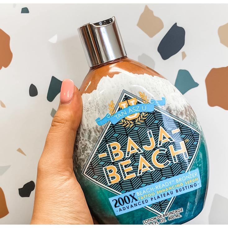 『現貨』 室內助曬 機曬 暗黑古銅 Tan Asz U🇺🇸Baja Beach 200X 美黑 古銅肌 日曬機-細節圖2