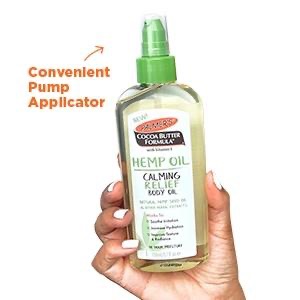 限量版 帕瑪氏🇺🇸Palmer＇s Cocoa Butter Hemp Oil 可可脂配方 天然植物 舒緩身體油-細節圖2