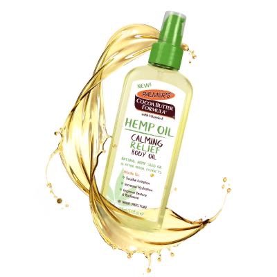 限量版 帕瑪氏🇺🇸Palmer＇s Cocoa Butter Hemp Oil 可可脂配方 天然植物 舒緩身體油-細節圖6