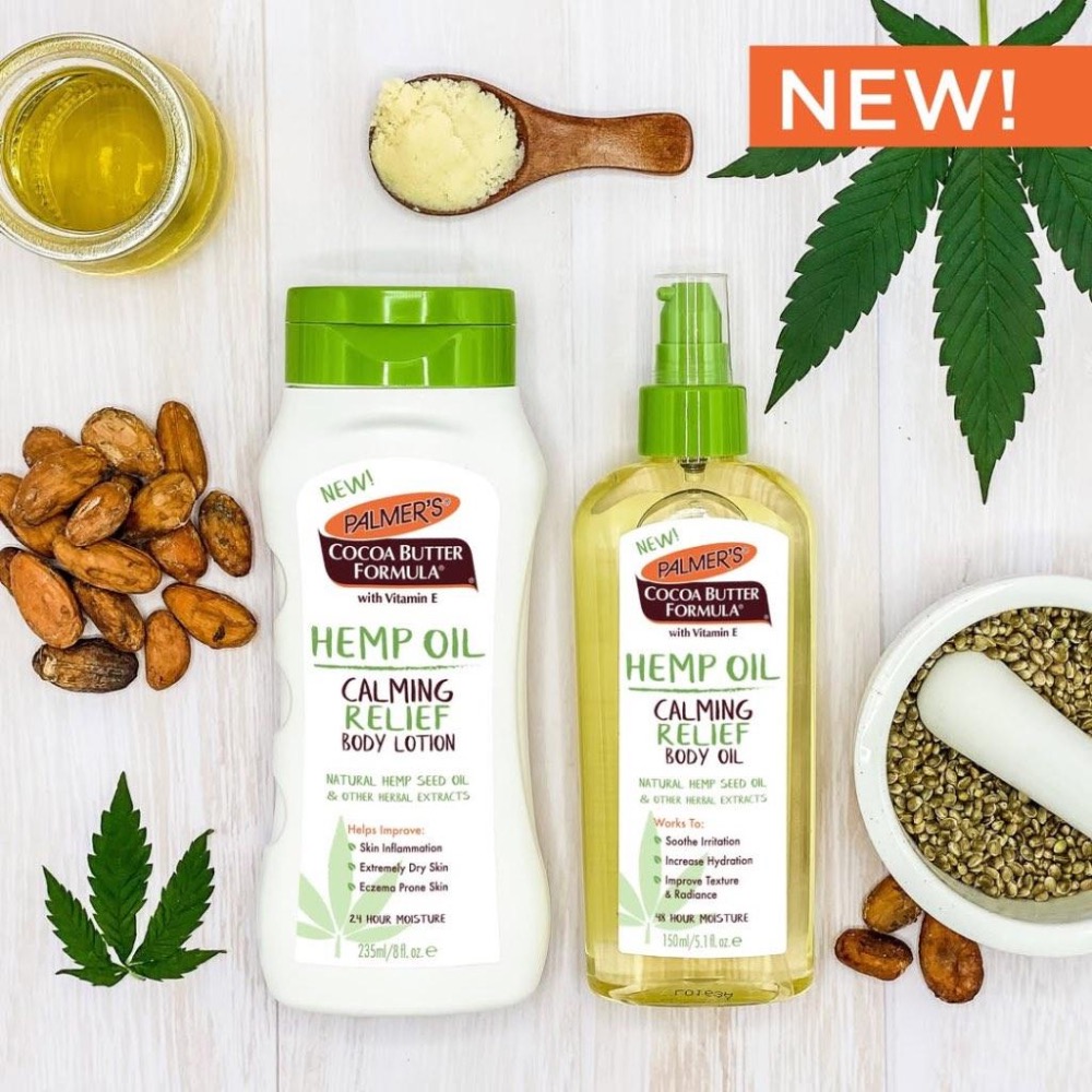 限量版 帕瑪氏🇺🇸Palmer＇s Cocoa Butter Hemp Oil 可可脂配方 天然植物 舒緩身體油-細節圖9