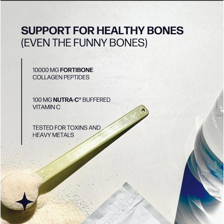 現貨『 骨強壯提升 OSTEO BOOST』Sparkle Collagen 活性 膠原蛋白 胜肽 FORTIBONE-細節圖8