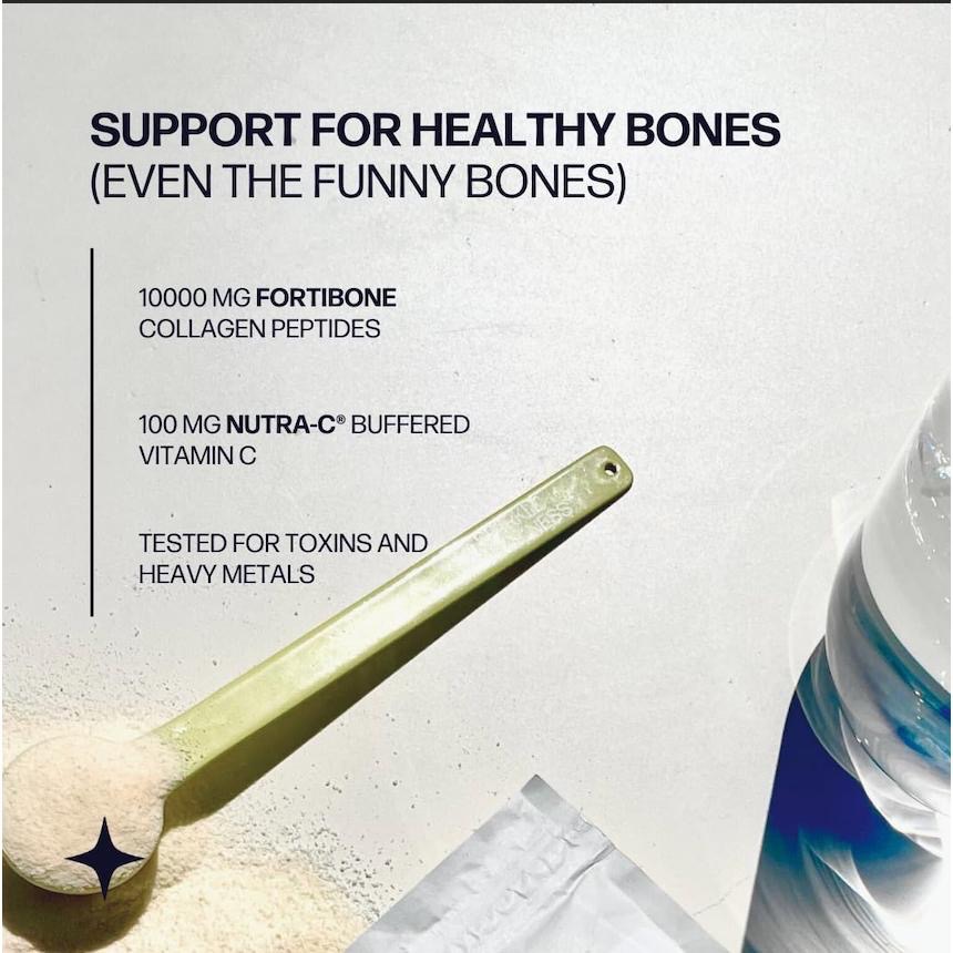 現貨『 骨強壯提升 OSTEO BOOST』Sparkle Collagen 活性 膠原蛋白 胜肽 FORTIBONE-細節圖8
