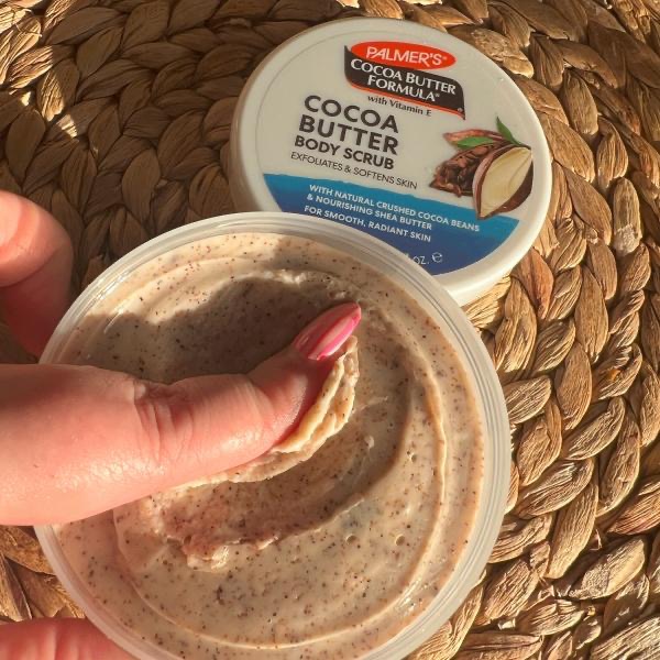 男女合適 中性可可脂味「現貨」帕瑪氏 Palmer＇s 可可脂🥥椰子油🌴身體去角質 磨砂膏-細節圖3
