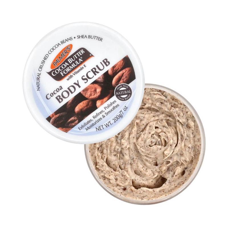 男女合適 中性可可脂味「現貨」帕瑪氏 Palmer＇s 可可脂🥥椰子油🌴身體去角質 磨砂膏-細節圖4