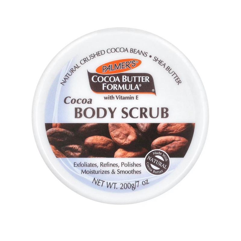 男女合適 中性可可脂味「現貨」帕瑪氏 Palmer＇s 可可脂🥥椰子油🌴身體去角質 磨砂膏-細節圖5