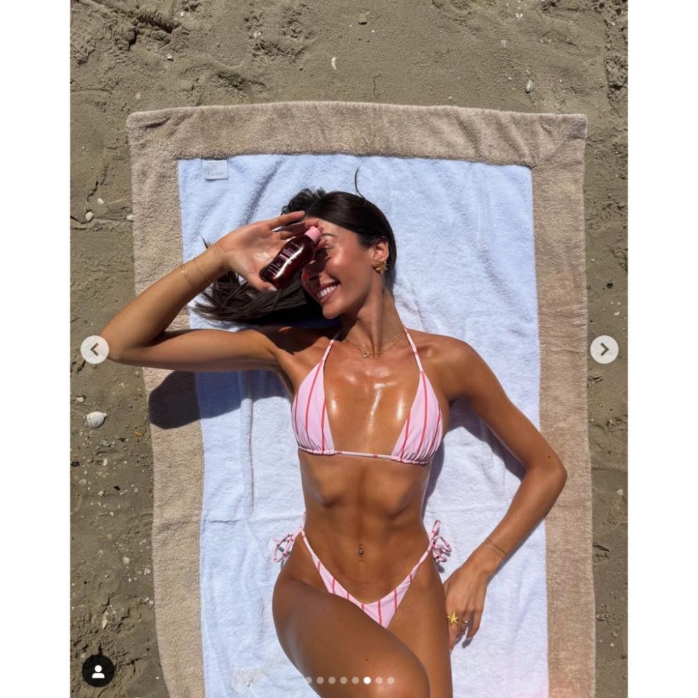 耐水性 助曬油 海洋/珊瑚礁友善🦘Bali body 『現貨』西瓜 SPF50 Sunscreen Oil 防曬油-細節圖2