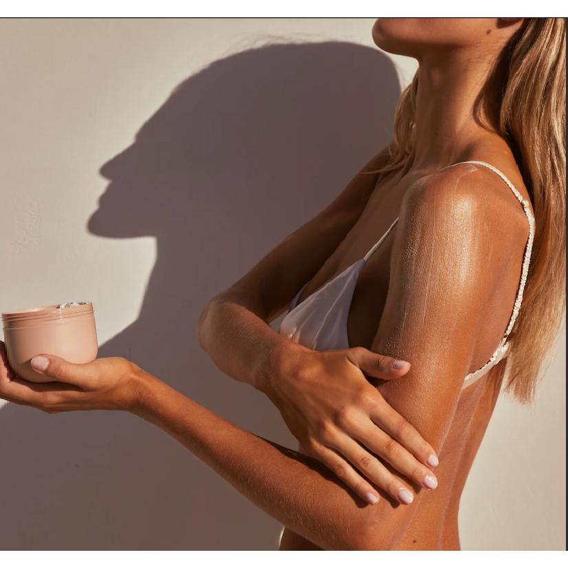 免曬_美黑漸變 燙金 美黑 奶油霜 🦘Bali body Gradual Tanning Butter 美黑高光乳霜-細節圖3