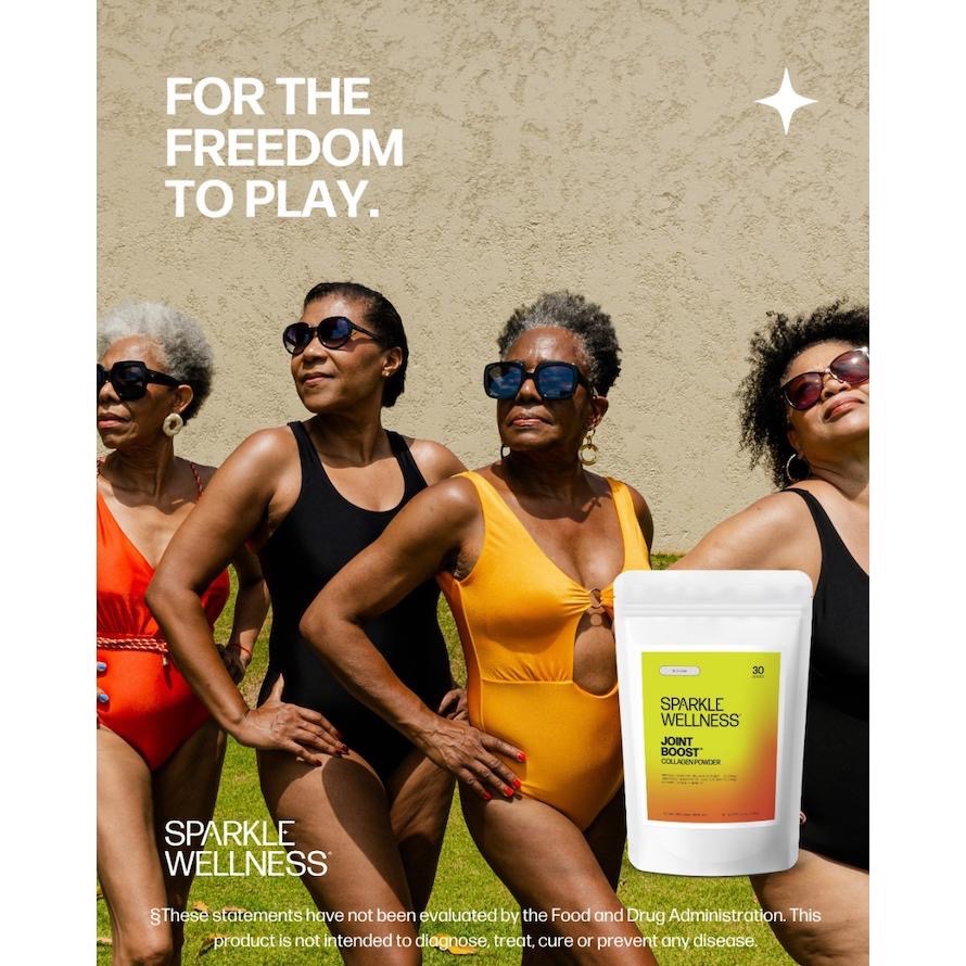 雙專利 關節膠原蛋白『 Joint Boost 』現貨🇺🇸Sparkle Collagen 活性 水解膠原蛋白-細節圖3