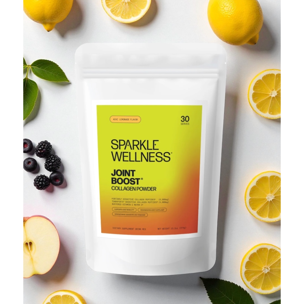 雙專利 關節膠原蛋白『 Joint Boost 』現貨🇺🇸Sparkle Collagen 活性 水解膠原蛋白-規格圖8