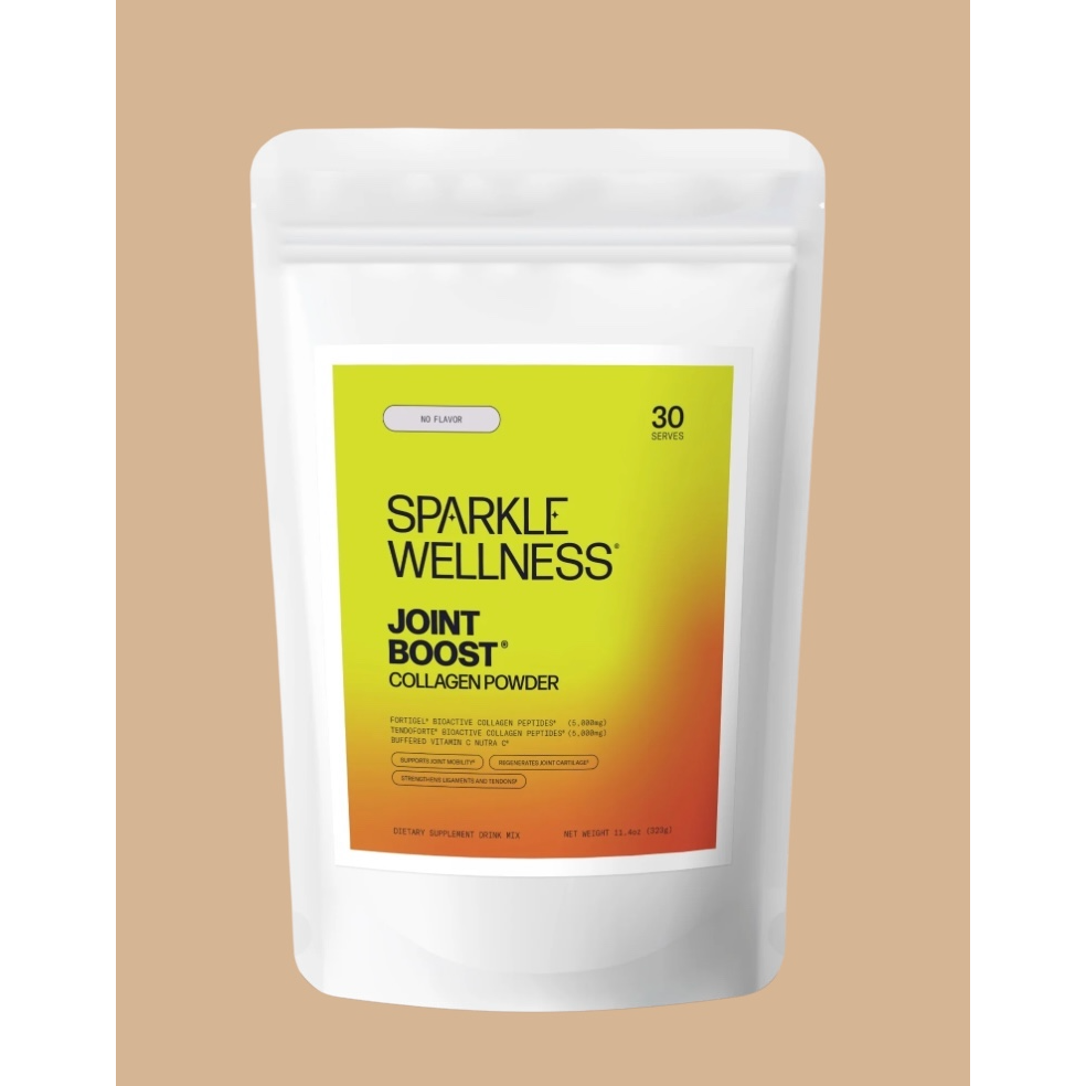 雙專利 關節膠原蛋白『 Joint Boost 』現貨🇺🇸Sparkle Collagen 活性 水解膠原蛋白-規格圖8