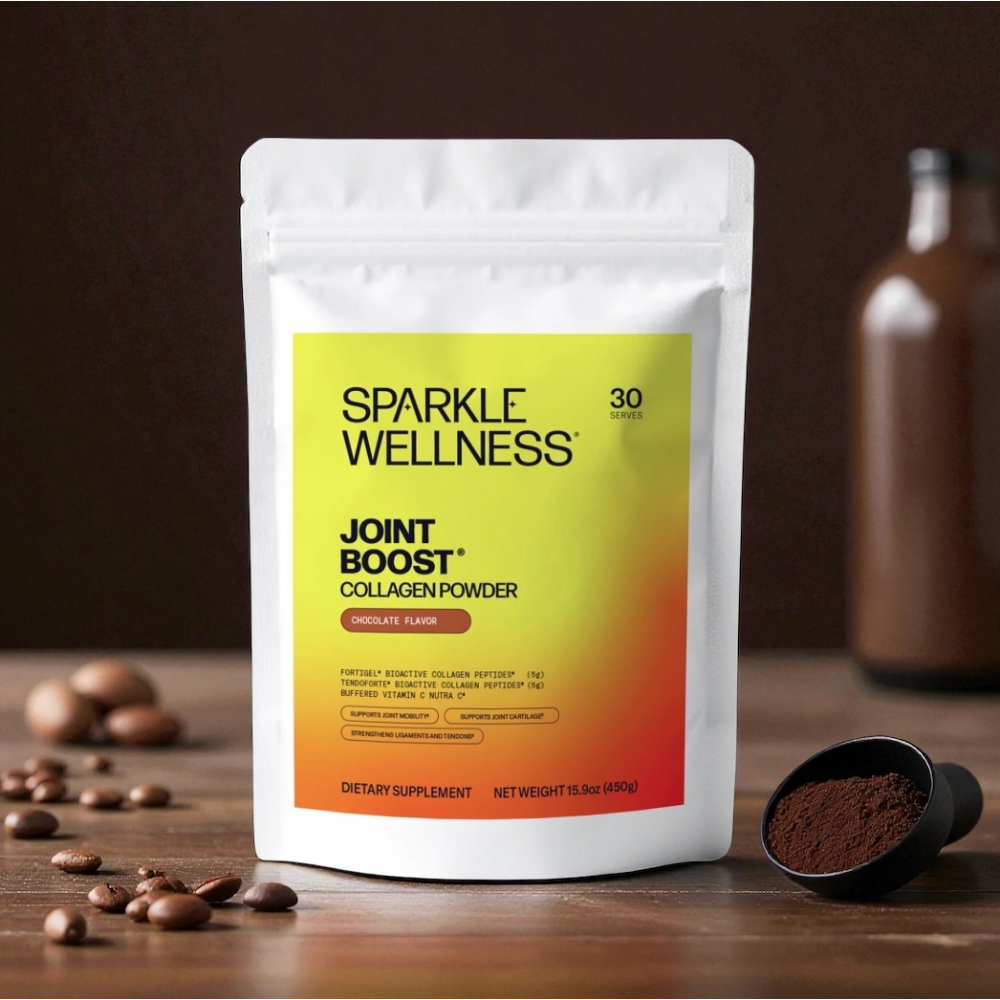 雙專利 關節膠原蛋白『 Joint Boost 』現貨🇺🇸Sparkle Collagen 活性 水解膠原蛋白-規格圖8