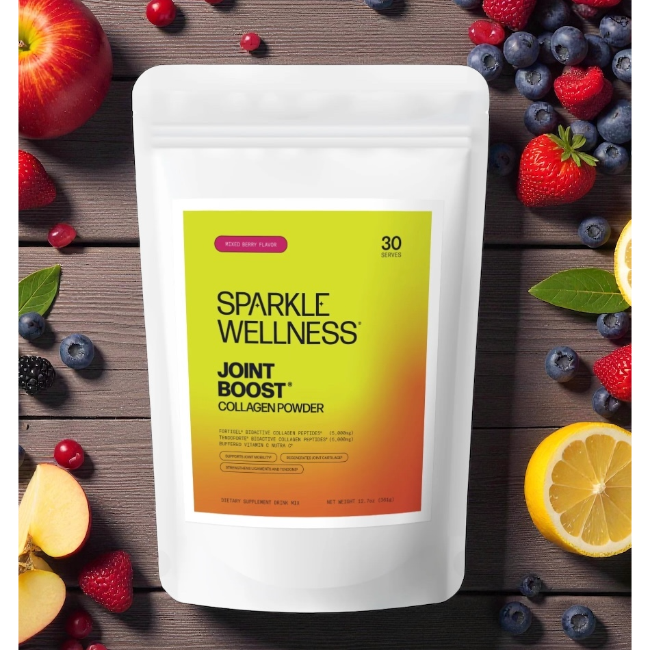 雙專利 關節膠原蛋白『 Joint Boost 』現貨🇺🇸 Sparkle Collagen 活性 水解膠原蛋白-規格圖10