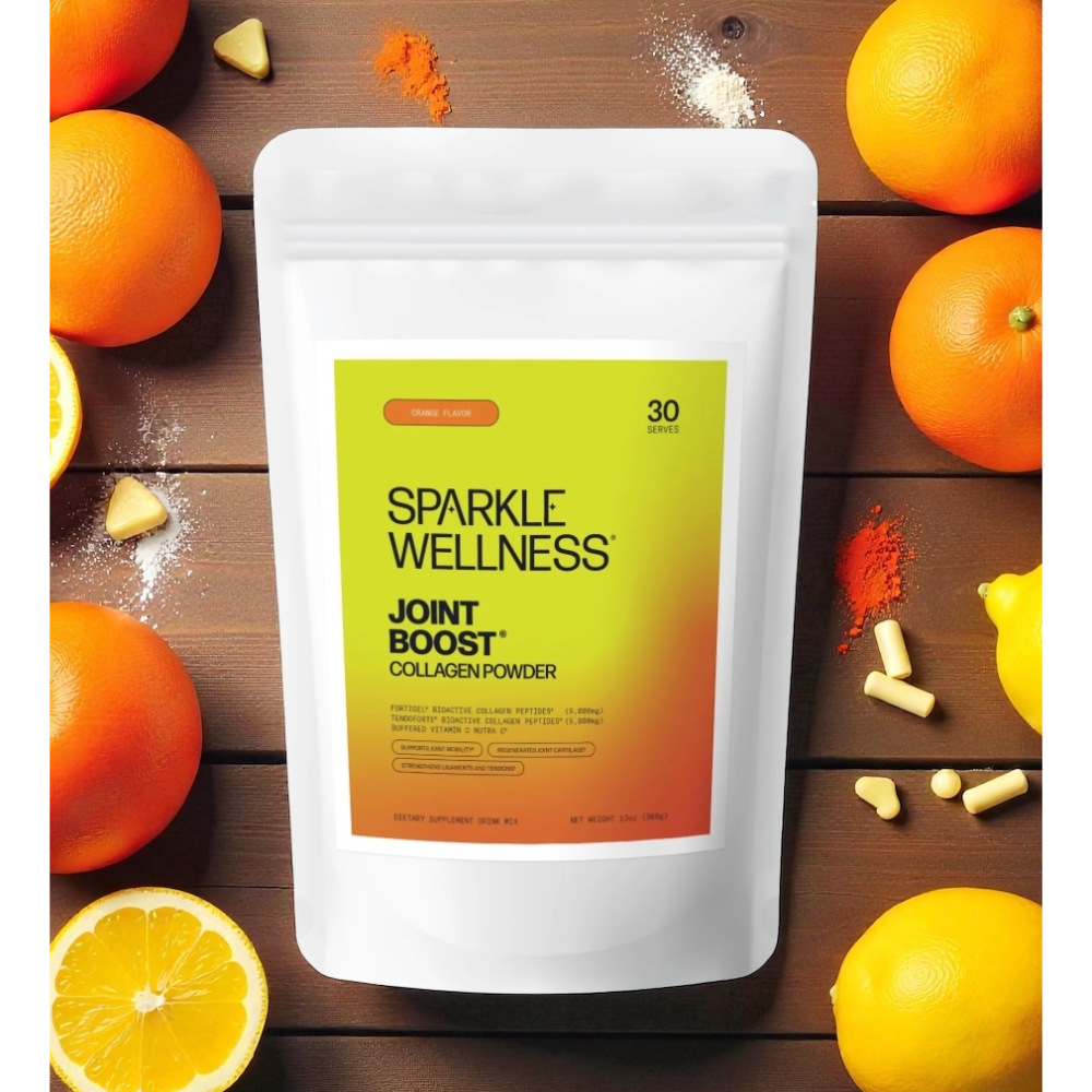 雙專利 關節膠原蛋白『 Joint Boost 』現貨🇺🇸 Sparkle Collagen 活性 水解膠原蛋白-規格圖10