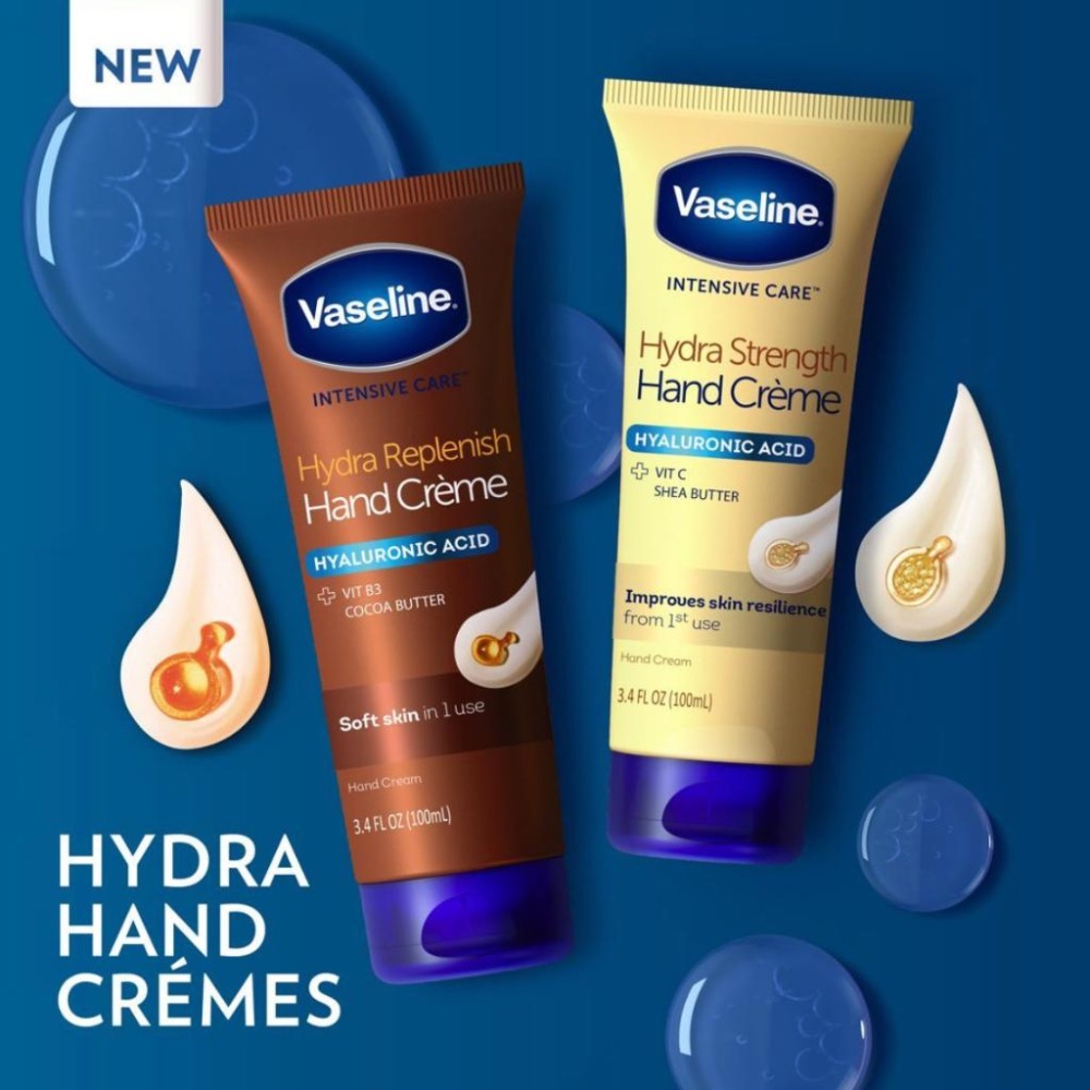 快速吸收 護手乳🍫現貨 Vaseline 凡士林 intensive care 補水滋潤 可可脂 護手霜-細節圖3