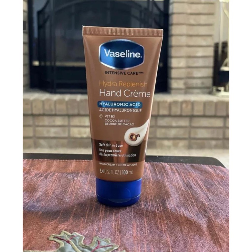 快速吸收 護手乳🍫現貨 Vaseline 凡士林 intensive care 補水滋潤 可可脂 護手霜-細節圖4