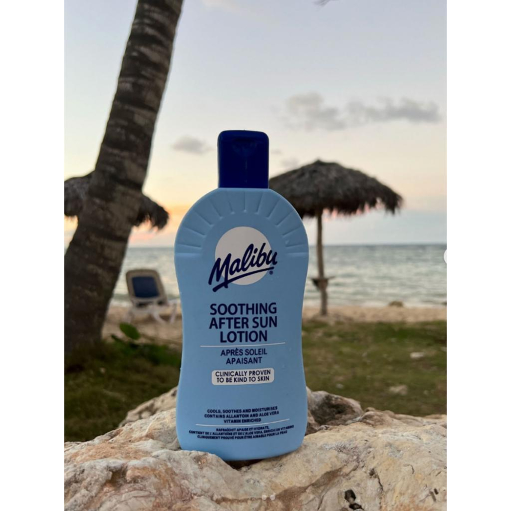蘆薈乳/蘆薈噴霧 『曬後護理』鎮靜乳液 Malibu 馬里布 Soothing After Sun Lotion-細節圖2