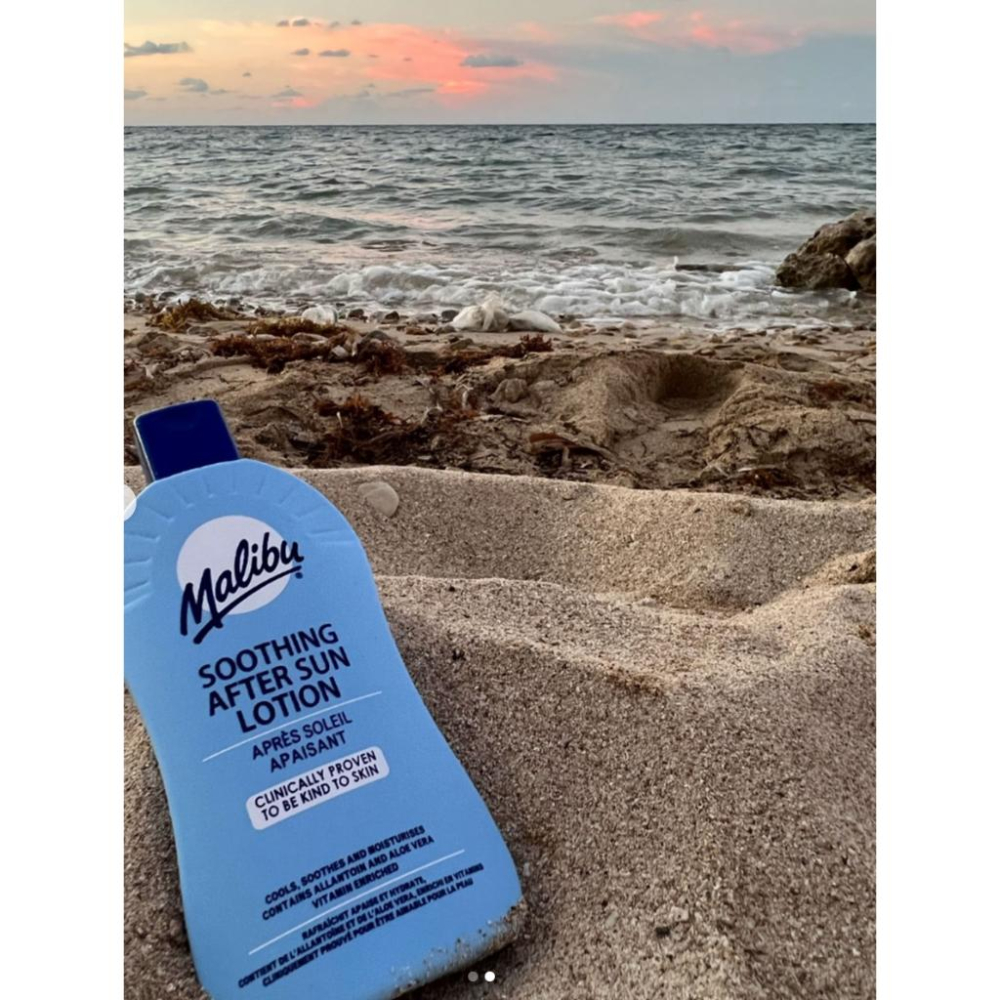 蘆薈乳/蘆薈噴霧 『曬後護理』鎮靜乳液 Malibu 馬里布 Soothing After Sun Lotion-細節圖3