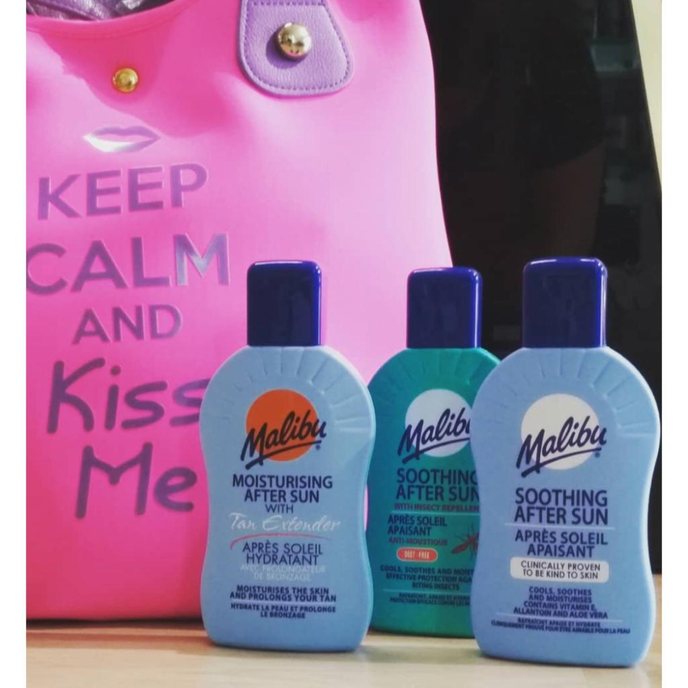 蘆薈乳/蘆薈噴霧 『曬後護理』鎮靜乳液 Malibu 馬里布 Soothing After Sun Lotion-細節圖4