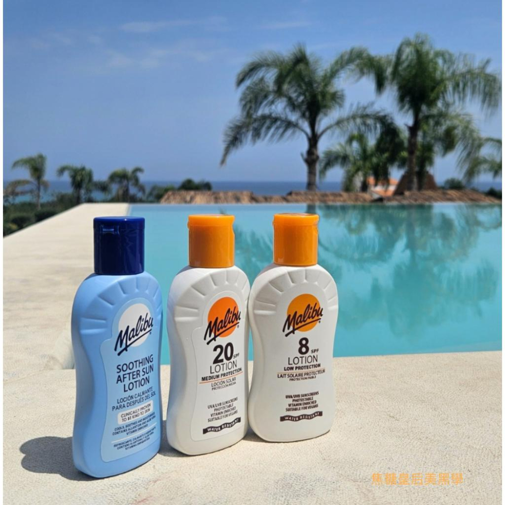 蘆薈乳/蘆薈噴霧 『曬後護理』鎮靜乳液 Malibu 馬里布 Soothing After Sun Lotion-細節圖5
